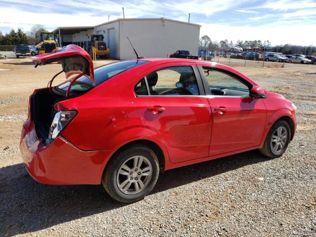 Photo 3 from auction – 2014 CHEVROLET SONIC LT with VIN 1G1JC5SH9E4116138