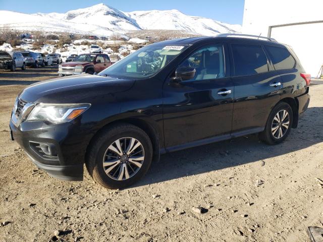 NISSAN PATHFINDER 2017 with VIN 5N1DR2MM7HC635254 - Photo from auction
