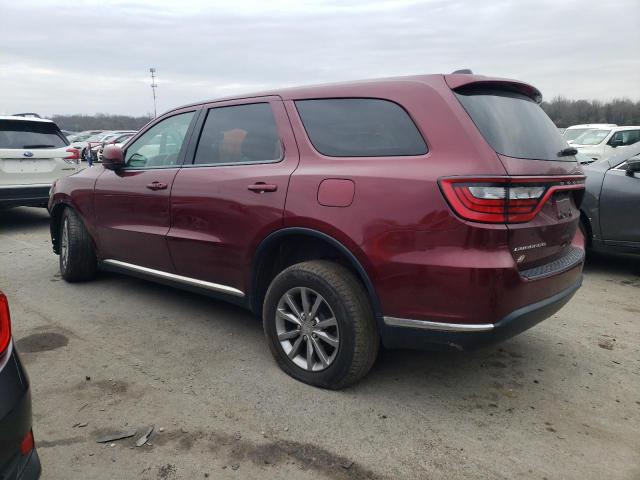 Photo 2 from auction – 2018 DODGE DURANGO SX with VIN 1C4RDJAG2JC463142