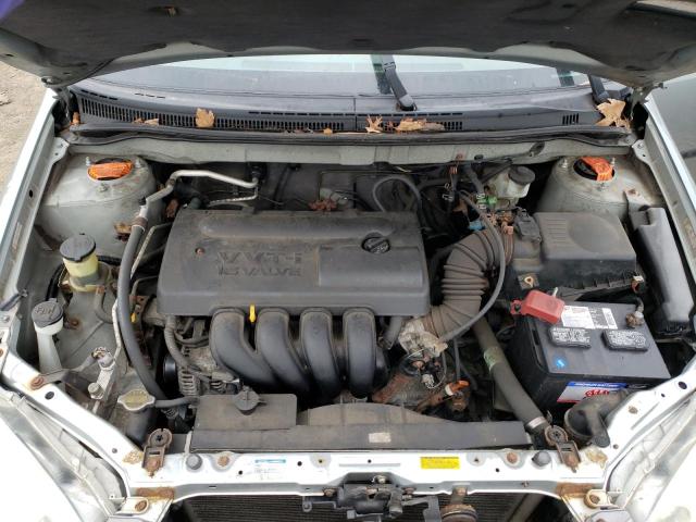 Photo 11 from auction – 2003 TOYOTA COROLLA with VIN 2T1BR32E73C066242