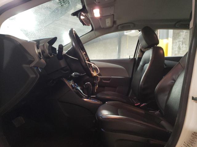 Photo 7 from auction – 2015 CHEVROLET SONIC LTZ with VIN 1G1JE6SB1F4110556
