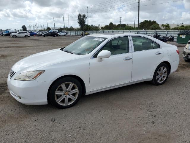 LEXUS ES 350 2007 مع رقم تعريف المركبة JTHBJ46G072061122 - صورة من المزاد