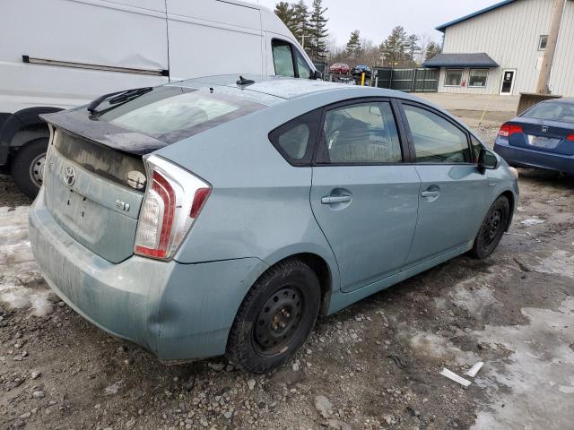 Photo 3 from auction – 2013 TOYOTA PRIUS with VIN JTDKN3DU7D5660635