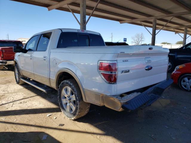 Photo 2 from auction – 2011 FORD F150 SUPER with VIN 1FTFW1CT6BFD10710
