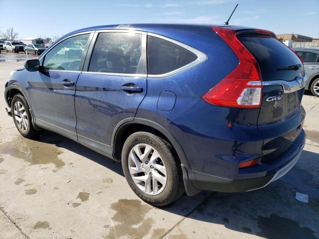 Photo 2 from auction – 2015 HONDA CR-V EX with VIN 2HKRM3H50FH516237