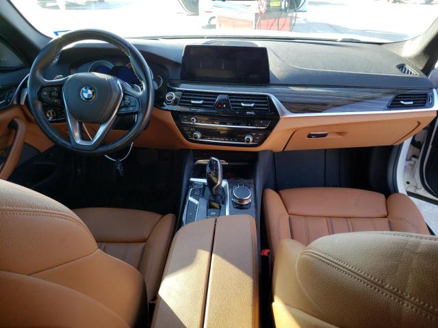 Photo 8 from auction – 2018 BMW 540 I with VIN WBAJE5C50JG918430