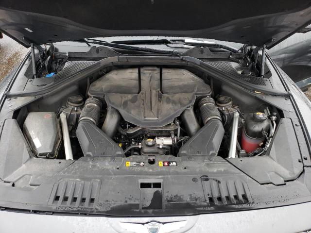 Photo 12 from auction – 2021 GENESIS GV80 BASE with VIN KMUHCESC4MU068649