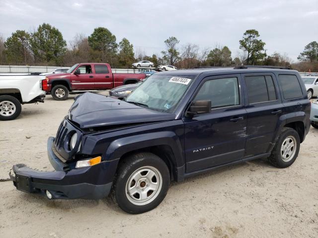 JEEP PATRIOT SP 2014 with VIN 1C4NJPBA0ED779398 - Photo from auction