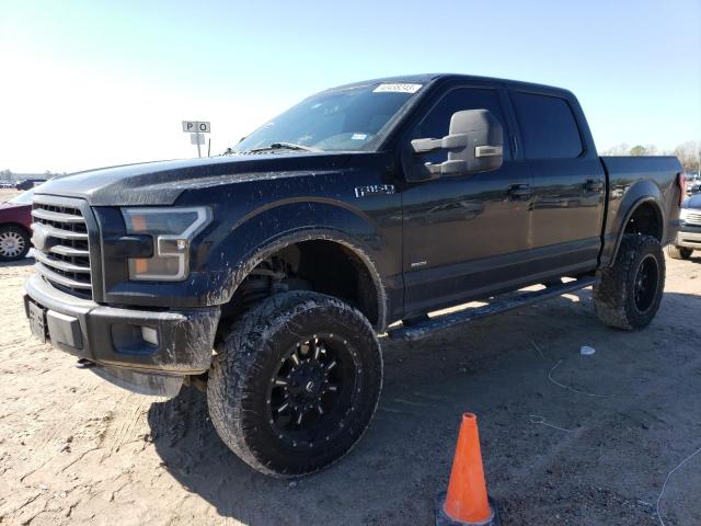 FORD F150 SUPER 2016 with VIN 1FTEW1EG1GKF65064 - Photo from auction