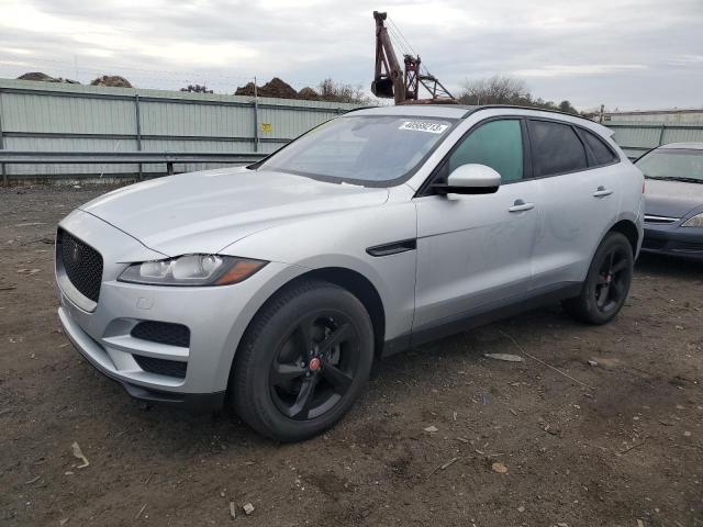 Photo 1 from auction – 2019 JAGUAR F-PACE PRE with VIN SADCJ2FX3KA359029