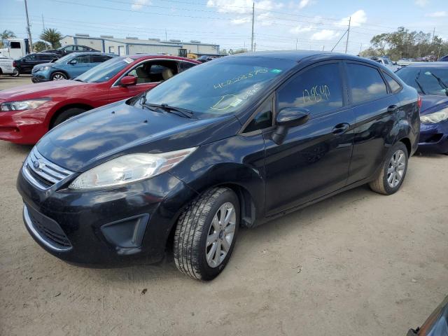 FORD FIESTA SE 2012 with VIN 3FADP4BJ5CM156780 - Photo from auction
