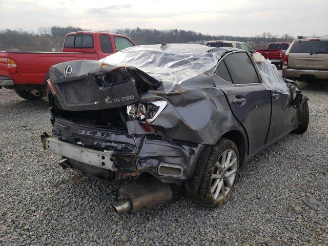 Photo 3 from auction – 2012 LEXUS IS 250 with VIN JTHCF5C2XC2035965