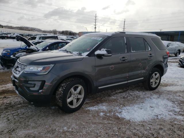 FORD EXPLORER X 2017 with VIN 1FM5K8DH7HGB63323 - Photo from auction