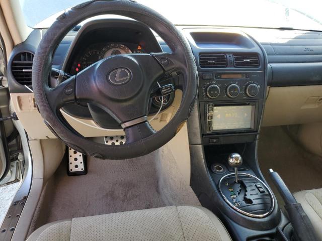 Photo 8 from auction – 2002 LEXUS IS 300 with VIN JTHBD192720054422