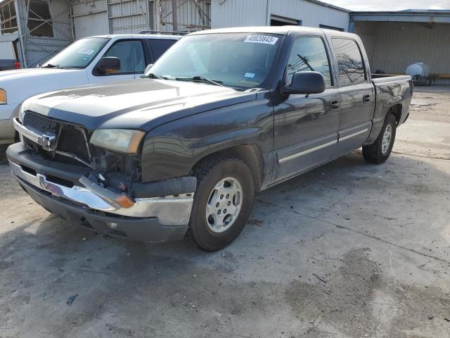 CHEVROLET SILVERADO 2004 with VIN 2GCEC13T241382826 - Photo from auction