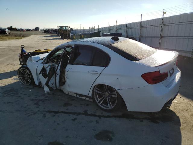 Photo 2 from auction – 2016 BMW 340 XI with VIN WBA8B7G59GNT14554