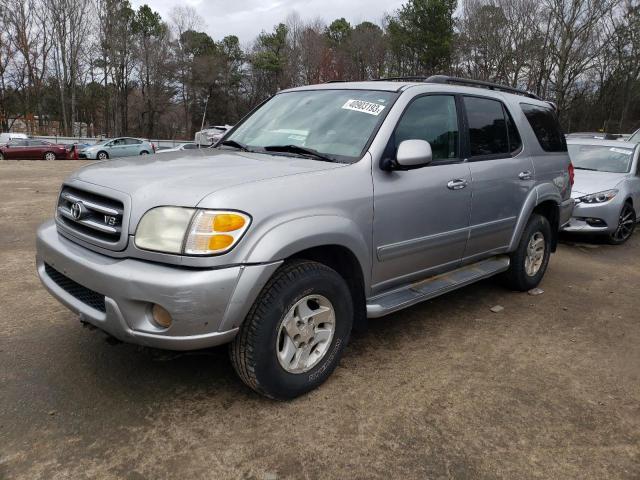TOYOTA SEQUOIA LI 2002 with VIN 5TDBT48A12S066206 - Photo from auction
