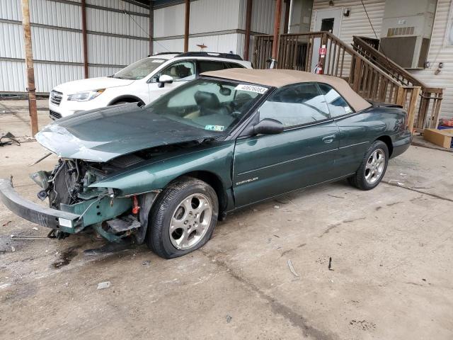 CHRYSLER SEBRING JX 1999 with VIN 3C3EL55H7XT599876 - Photo from auction