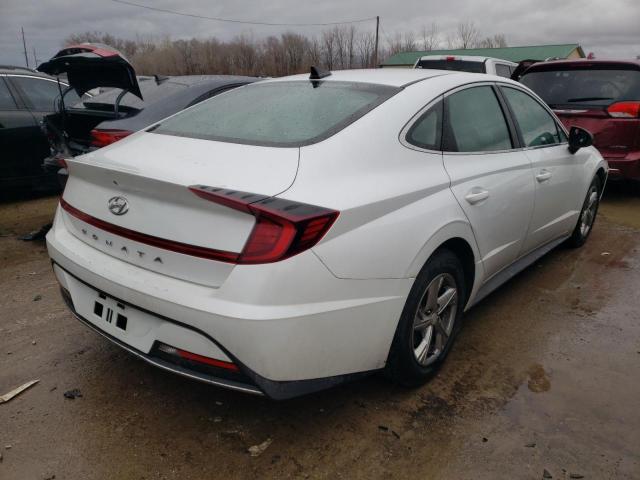 Photo 3 from auction – 2021 HYUNDAI SONATA SE with VIN 5NPEG4JA0MH079968