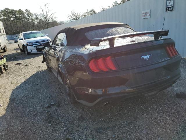 Photo 2 from auction – 2018 FORD MUSTANG with VIN 1FATP8UH6J5138904