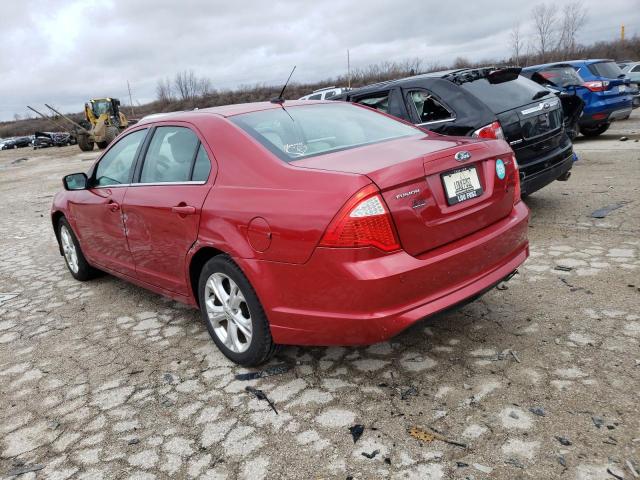 Photo 2 from auction – 2012 FORD FUSION SE with VIN 3FAHP0HA2CR264360