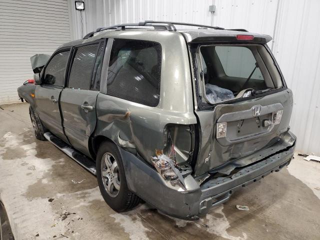 Photo 2 from auction – 2008 HONDA PILOT EXL with VIN 5FNYF18708B038690