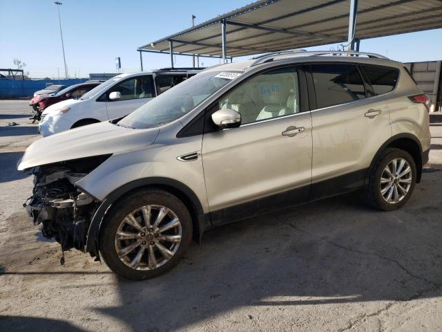 FORD ESCAPE TIT 2017 with VIN 1FMCU9JD7HUB02435 - Photo from auction
