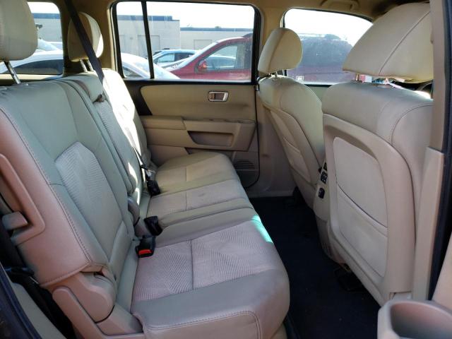 Photo 10 from auction – 2012 HONDA PILOT LX with VIN 5FNYF3H29CB002232
