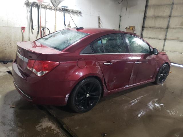 Photo 3 from auction – 2015 CHEVROLET CRUZE LTZ with VIN 1G1PG5SB7F7216992