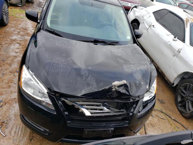 Photo 5 from auction – 2014 NISSAN SENTRA S with VIN 1N4AB7AP3EN852264