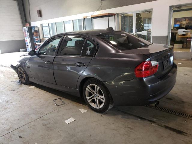 Photo 2 from auction – 2008 BMW 328 XI with VIN WBAVC93538K036724