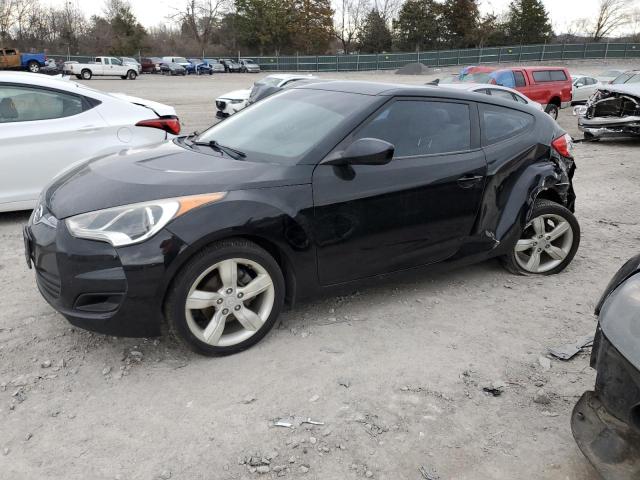 HYUNDAI VELOSTER 2012 with VIN KMHTC6AD9CU021141 - Photo from auction
