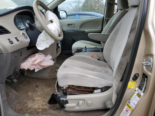 Photo 7 from auction – 2012 TOYOTA SIENNA with VIN 5TDKK3DC4CS250738