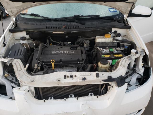 Photo 11 from auction – 2009 CHEVROLET AVEO LS with VIN KL1TD56E09B627646