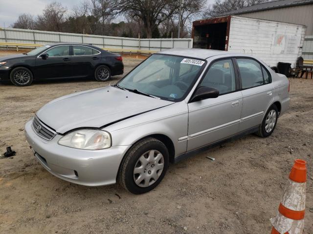 HONDA CIVIC BASE 2000 with VIN 2HGEJ6612YH521591 - Photo from auction