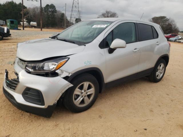 Photo 1 from auction – 2020 CHEVROLET TRAX LS with VIN KL7CJKSB3LB323758
