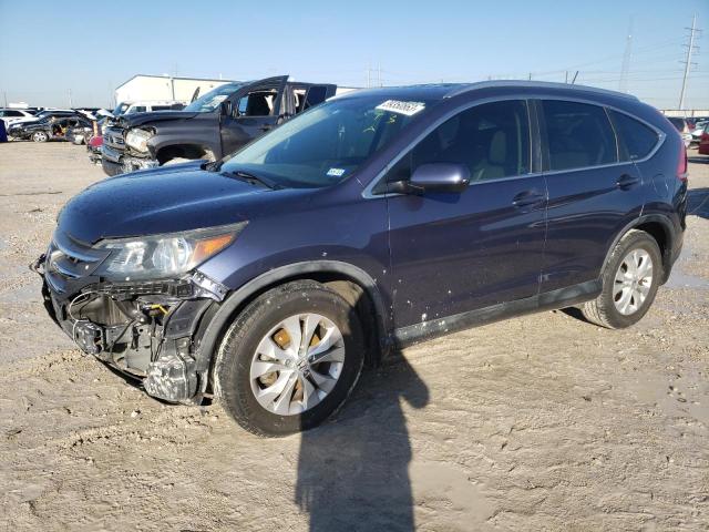 Photo 1 from auction – 2012 HONDA CR-V EXL with VIN JHLRM3H75CC005876