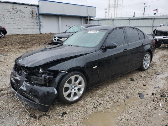 BMW 328 I 2008 with VIN WBAVA375X8NL43898 - Photo from auction