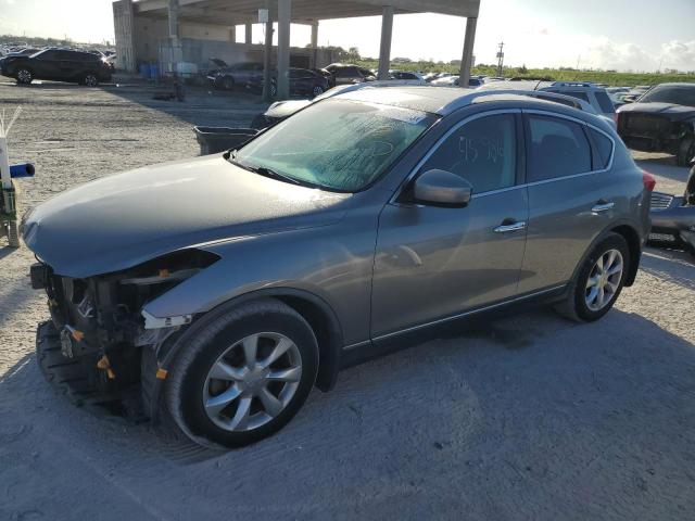 Photo 1 from auction – 2008 INFINITI EX35 BASE with VIN JNKAJ09E78M304235