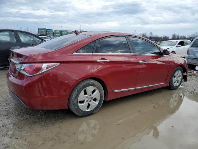 Photo 3 from auction – 2012 HYUNDAI SONATA HYB with VIN KMHEC4A4XCA040960