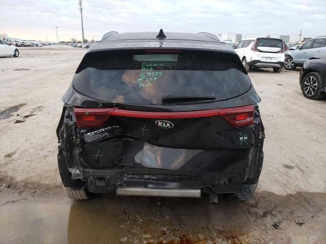Photo 6 from auction – 2021 KIA SPORTAGE E with VIN KNDPN3AC9M7889596