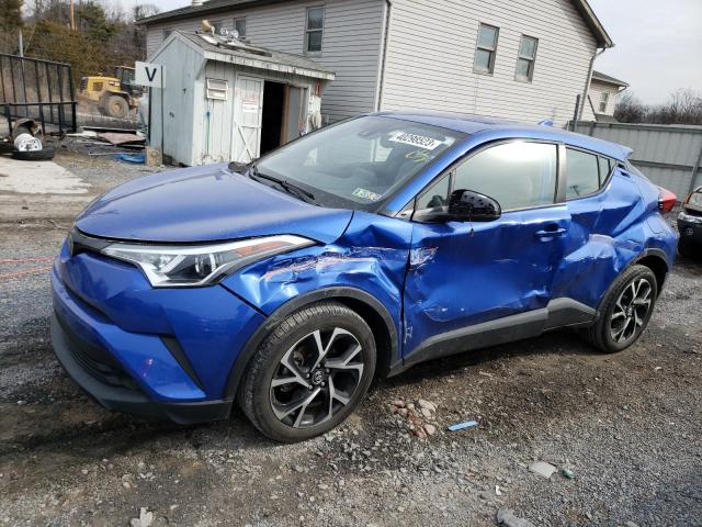 Photo 1 from auction – 2019 TOYOTA C-HR XLE with VIN NMTKHMBX0KR091126
