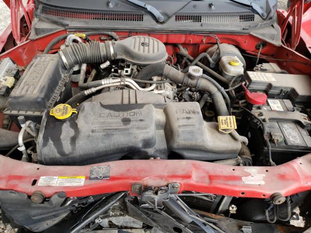 Photo 11 from auction – 2002 DODGE DAKOTA BAS with VIN 1B7FL16X72S714517