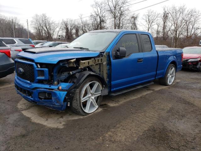 FORD F150 SUPER 2019 with VIN 1FTFX1E50KFC75657 - Photo from auction