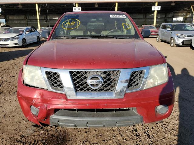 Photo 5 from auction – 2012 NISSAN FRONTIER S with VIN 1N6AD0ER8CC410755