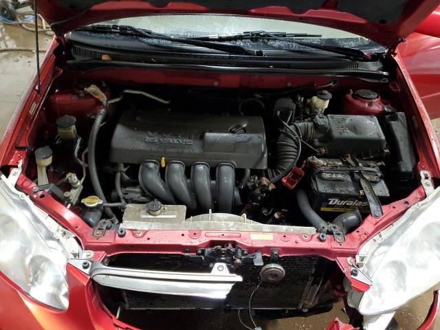Photo 11 from auction – 2004 TOYOTA COROLLA CE with VIN JTDBR32E742029501