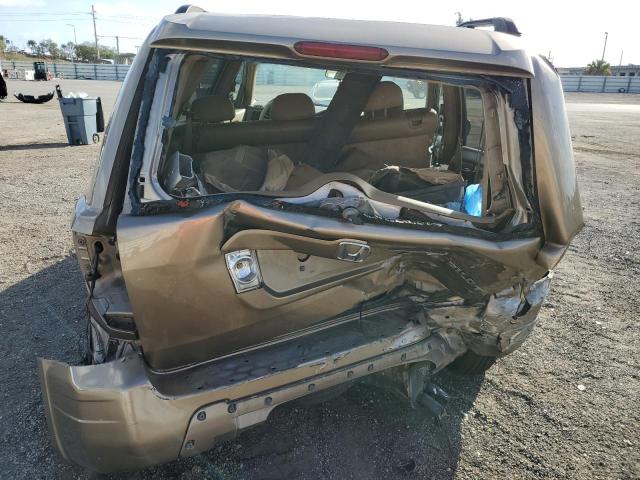 Photo 6 from auction – 2003 HONDA PILOT EX with VIN 2HKYF18433H550959