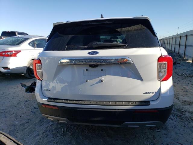 Photo 6 from auction – 2022 FORD EXPLORER X with VIN 1FMSK8DH1NGB02564