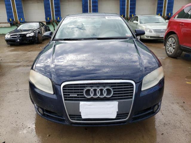 Photo 5 from auction – 2006 AUDI A4 2.0T QU with VIN WAUDF78E46A043037