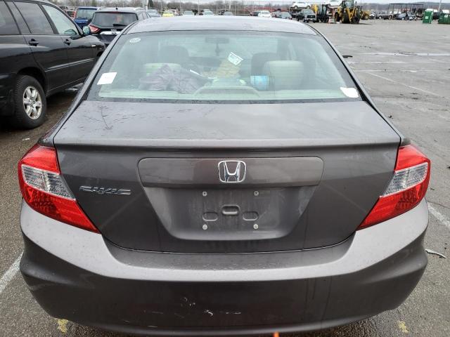 Photo 6 from auction – 2012 HONDA CIVIC EX with VIN 19XFB2F89CE085302